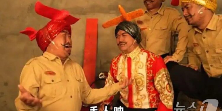 “중국산 전투기에 당한 인도”…中인플루언서 조롱 영상 ‘1억뷰’