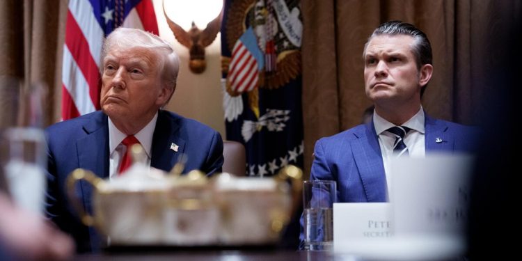 트럼프 정부, 49조원 들여 美 육군 전면 개편…”중국 견제” 목표