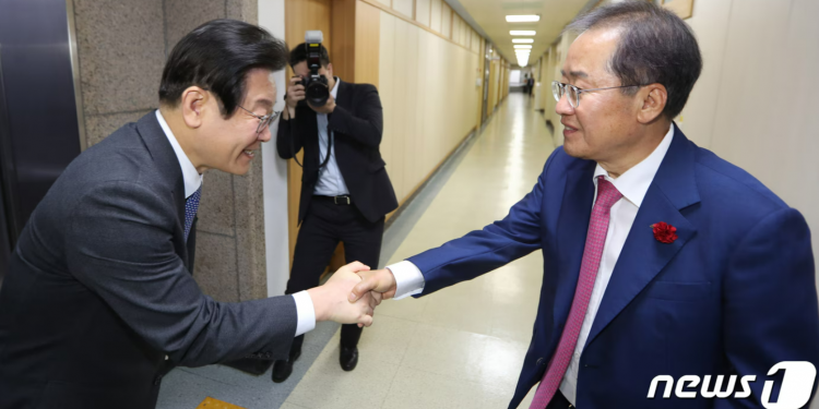 이재명 당선시 초대 총리 홍준표 고려…洪 측 “제안 있었다”