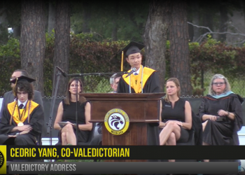 리치몬드 힐 고등학교, 양근호 군 2025년 Co-Valedictorian 수석졸업 영예