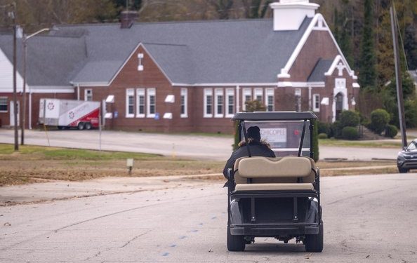 채텀 카운티, 골프카트 운행 규정 재공지