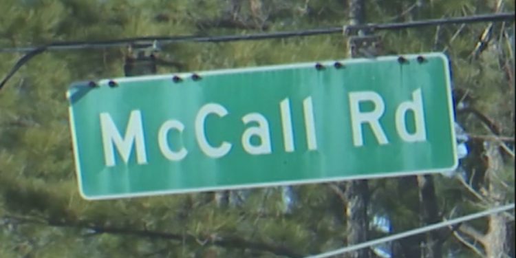 에핑햄 카운티 McCall 도로 일부 구간, 2주간 전면 통제