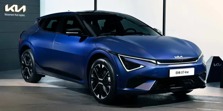 미국 판매 기아 EV6, ‘Made in USA’? 부품 80% 미국서 조달