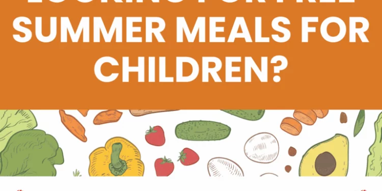 Second Harvest of Coastal Georgia, 여름철 아동 무료 급식 실시