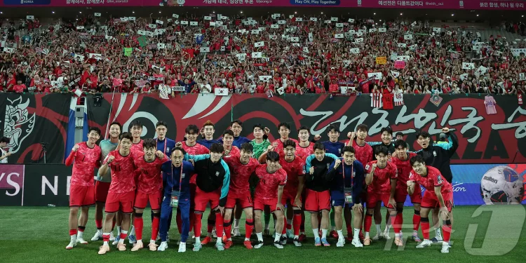 11회 연속 월드컵 진출 축구대표팀, 쿠웨이트전 대승으로 예선 마무리
