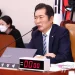 정청래 “12일 본회의서 재판중지법 처리…대법관증원법 원칙대로”