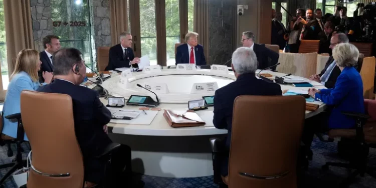 트럼프, 중동 사태에 G7서 조기 귀국…한미 정상회담 불투명
