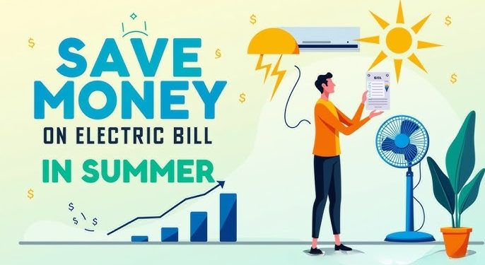 조지아 파워 추천-전기요금 줄이는 여름철 절약 꿀팁