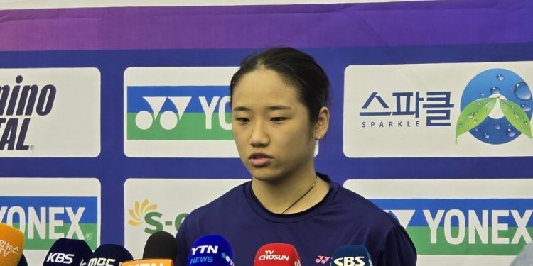 ‘배드민턴 여제’ 안세영 “지지 않는, 상대에게 두려운 존재이고 싶다”