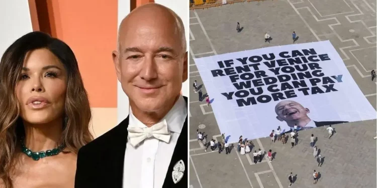 “베네치아가 베이조스 파티장이냐” 2박3일 호화결혼식 반발 확산