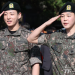 BTS 지민·정국 전역에 연천 들썩…팬들 부둥켜안고 오열까지