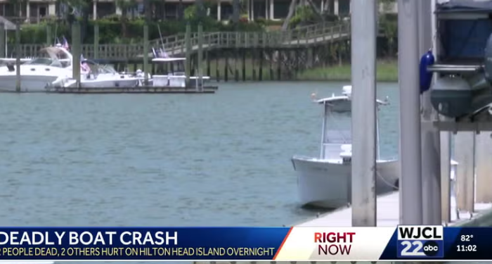 힐튼헤드 스컬크리크서 보트 충돌 사고… 2명 사망, 2명 부상