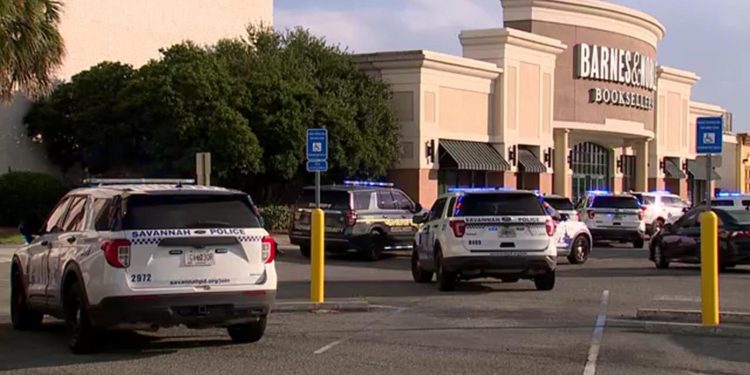 사바나 오글소프 몰서 총격 사건 발생… 6명 병원 이송, 수사 진행 중