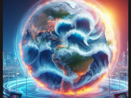 바다가 보내는 마지막 경고… 2023년 해양 열파, 525일간 계속