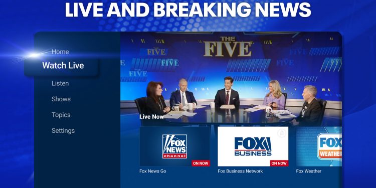 보수 매체의 약진…Fox News, ABC·NBC 꺾고 평일 시청률 2위 등극