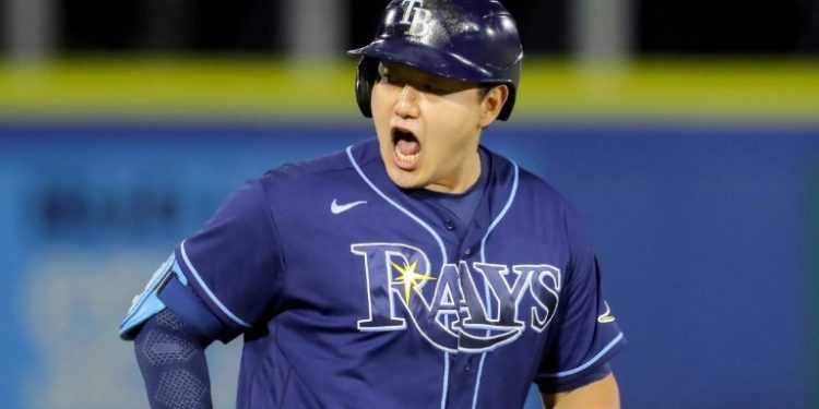 ‘펄펄’ 난 김하성, 시즌 첫 장타+멀티히트…탬파베이 역전승 견인