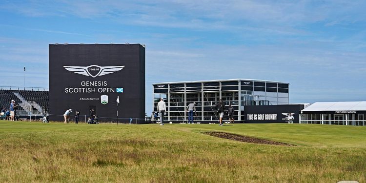 셰플러·맥길로이·쇼플리 ‘총출동’…제네시스 스코티시 오픈 개막