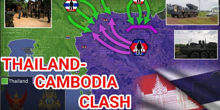 태국-캄보디아, 국경 분쟁 지역서 또다시 충돌…전날엔 지뢰 폭발