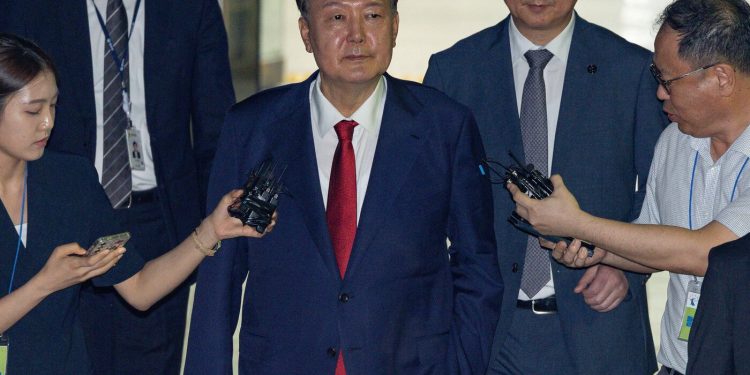 尹, 석방 124일 만에 재구속…法 “증거인멸 염려”