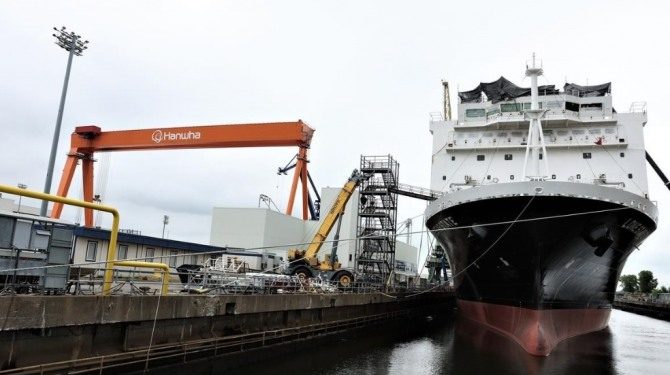 27조 원 규모 미 해군 프로젝트…한화 “우리가 한다”