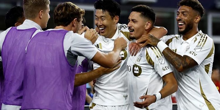 손흥민, 1골 못지 않은 첫 공격포인트…MLS 무대 부담감 털어냈다