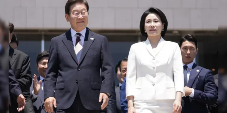 韓 이재명 대통령, 美 조선소 방문… ‘조선업 협력’으로 양국 관계 강화 모색
