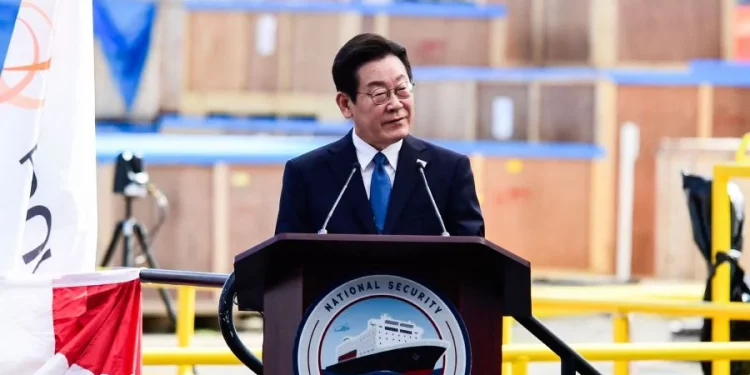 ‘마스가’ 상징 필리조선소 찾은 李대통령 “사라진 꿈 회복”