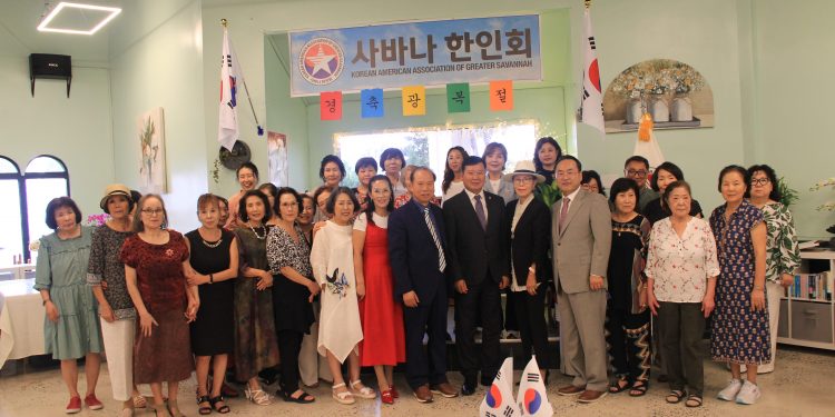 사바나 한인회, 광복 80주년 맞아 ‘기쁨 나눔 한마당’ 개최