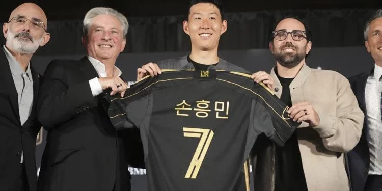 이젠 ‘LAFC 7번’ 손흥민 “우승하러 왔다…떠날 때 전설로 남고파”