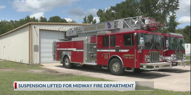 미드웨이 소방서, 6개월 만에 정상 운영 재개