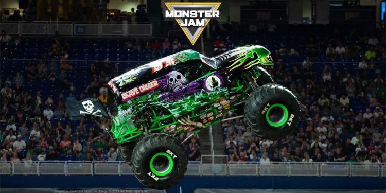 괴물 트럭 쇼 ‘몬스터잼’, 사바나 다시 찾는다