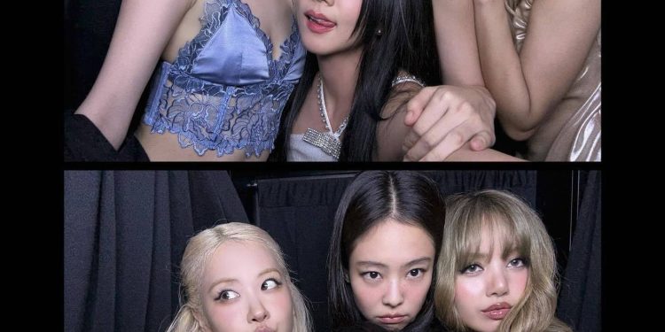 블랙핑크 완전체, 광채 비주얼로 데뷔 9주년 자축 “세상 행복해”
