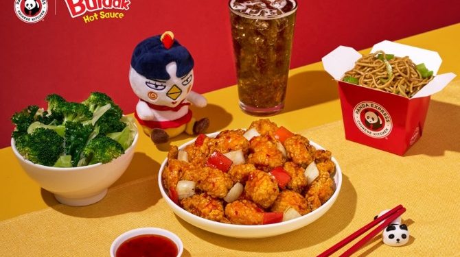 불닭소스, 美 ‘판다 익스프레스’와 전략적 공식 파트너십