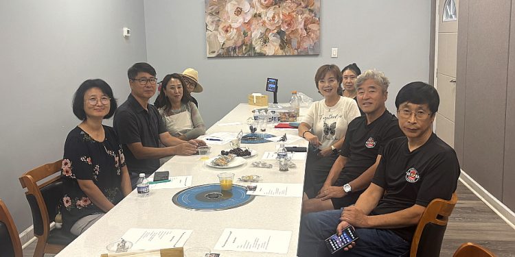 사바나 경제인협회, 8월 월례회, 글로벌 스타트업 대회 참여 독려