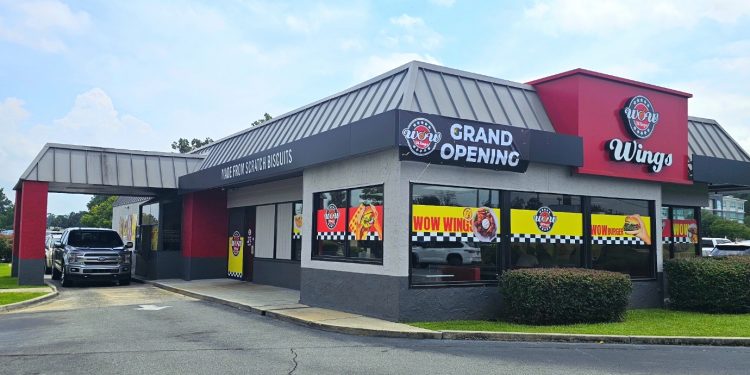 WOW Wings & Grill 그랜드 오픈 – 사바나/풀러 맛집 1번지!