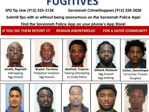 사바나 경찰, ‘최우선 수배자 10명’ 명단 공개