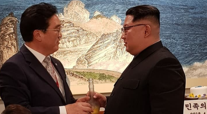 “우원식 김정은과 ‘원샷’…모른 척 않을 것” 대통령실도 기대감