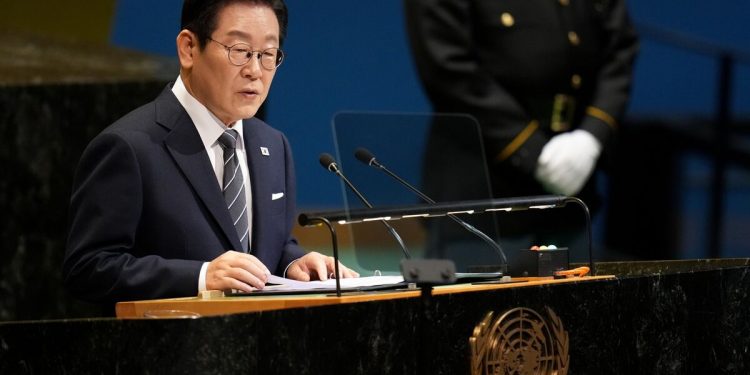 李대통령 ‘E·N·D 선언’…”적대 시대 종식, 북핵 단계적 해결”