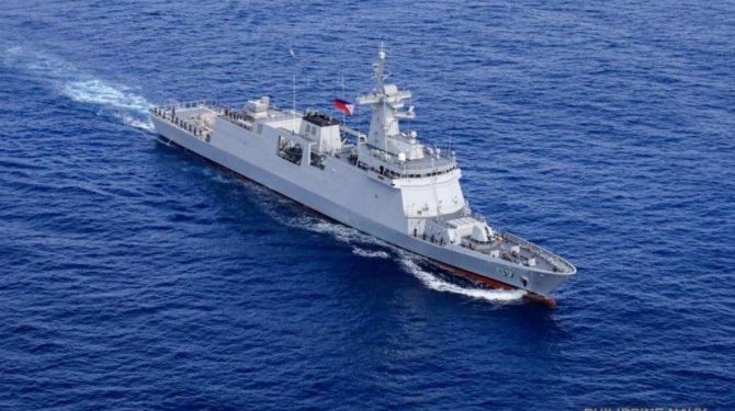 HD현대중공업, 필리핀 해군에 최신형 호위함 ‘디에고 실랑’ 인도…’한국 조선’ 위상 제고