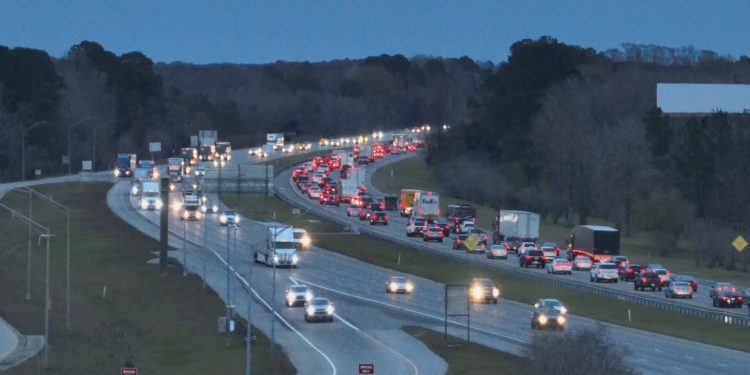 I-95 엑시트 87 진입로, 2주간 주말 전면 통제