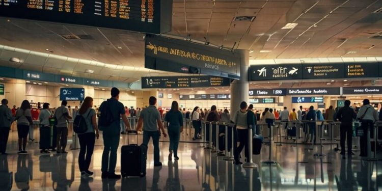 미국 주요 공항 항공편 대혼란