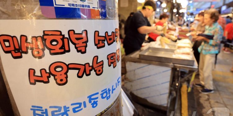 2차 소비쿠폰 기준 이번주 발표…’재산세 과표 12억’ 윤곽