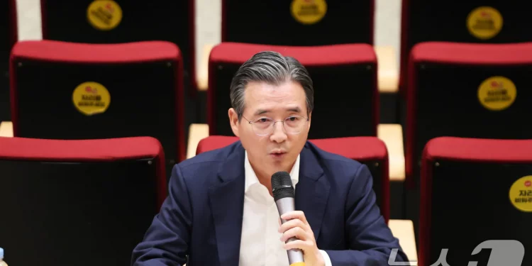 김용범 “한미 투자펀드 협상 교착…합의 안 되면 마스가 어렵다”