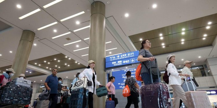 법무부 “국정자원 화재, 출입국 심사 무관…中 무비자 29일 시행”