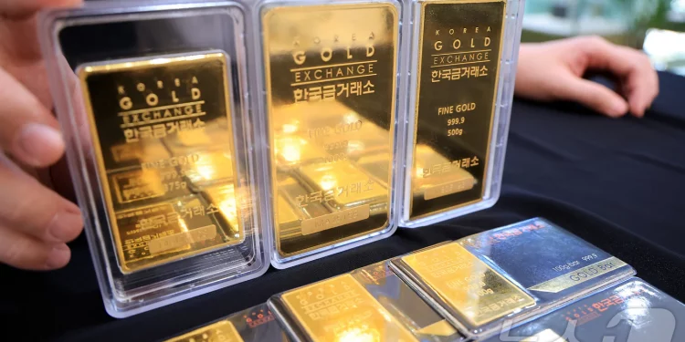 연일 사상 최고치 경신하는 금값 4250달러까지 간다