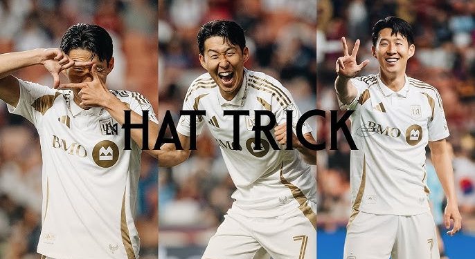 ‘해트트릭’ 손흥민, MLS 이주의 선수 선정…LA FC에서 기록 행진