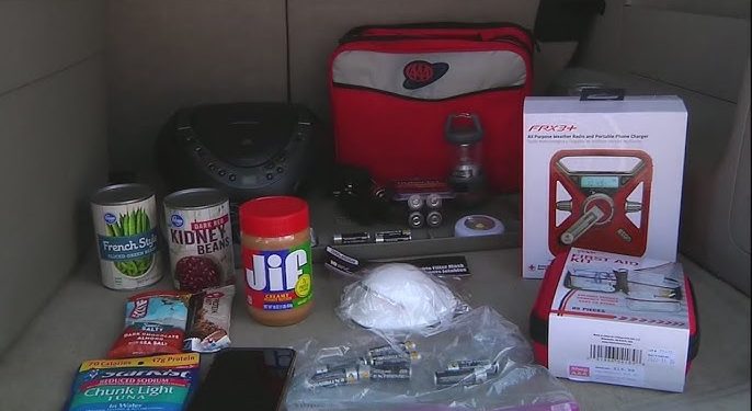 브라이언 카운티 “식수·비상식량 확보하고 가족 비상계획 세워야”