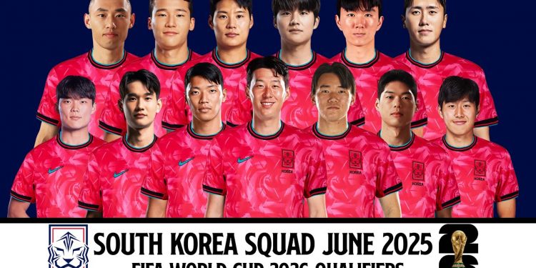 한국축구, 북중미 월드컵 파워랭킹 11위…日 제치고 아시아 1위