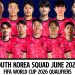 한국축구, 북중미 월드컵 파워랭킹 11위…日 제치고 아시아 1위
