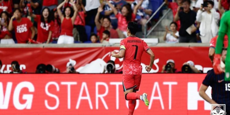 손흥민, 월드컵 열릴 미국에서 ‘1골 1도움’…완장 차고 최전방서 훨훨